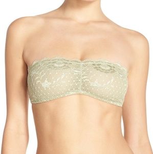 Free People strappy lace bandeau